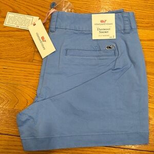 NWT Vineyard Vines Blue Dayboat Shorts